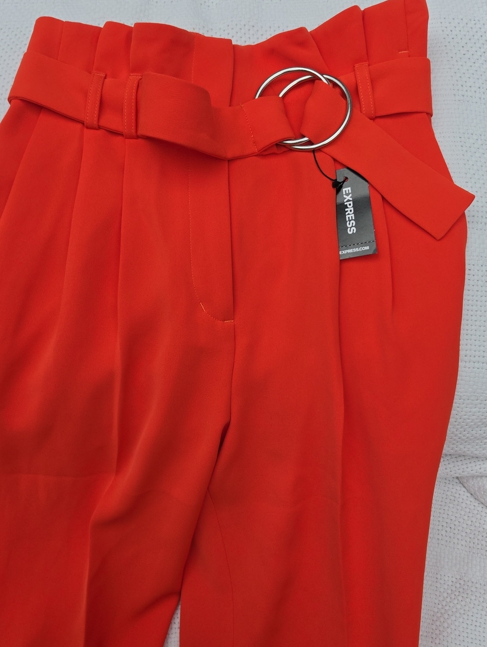 Express Ankle High Rise Pants